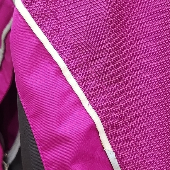 Obermeyer Ridgeline Hydroblock gel Ski Jacket, Purple/Blk, Women's 12 - Picture 10 of 16